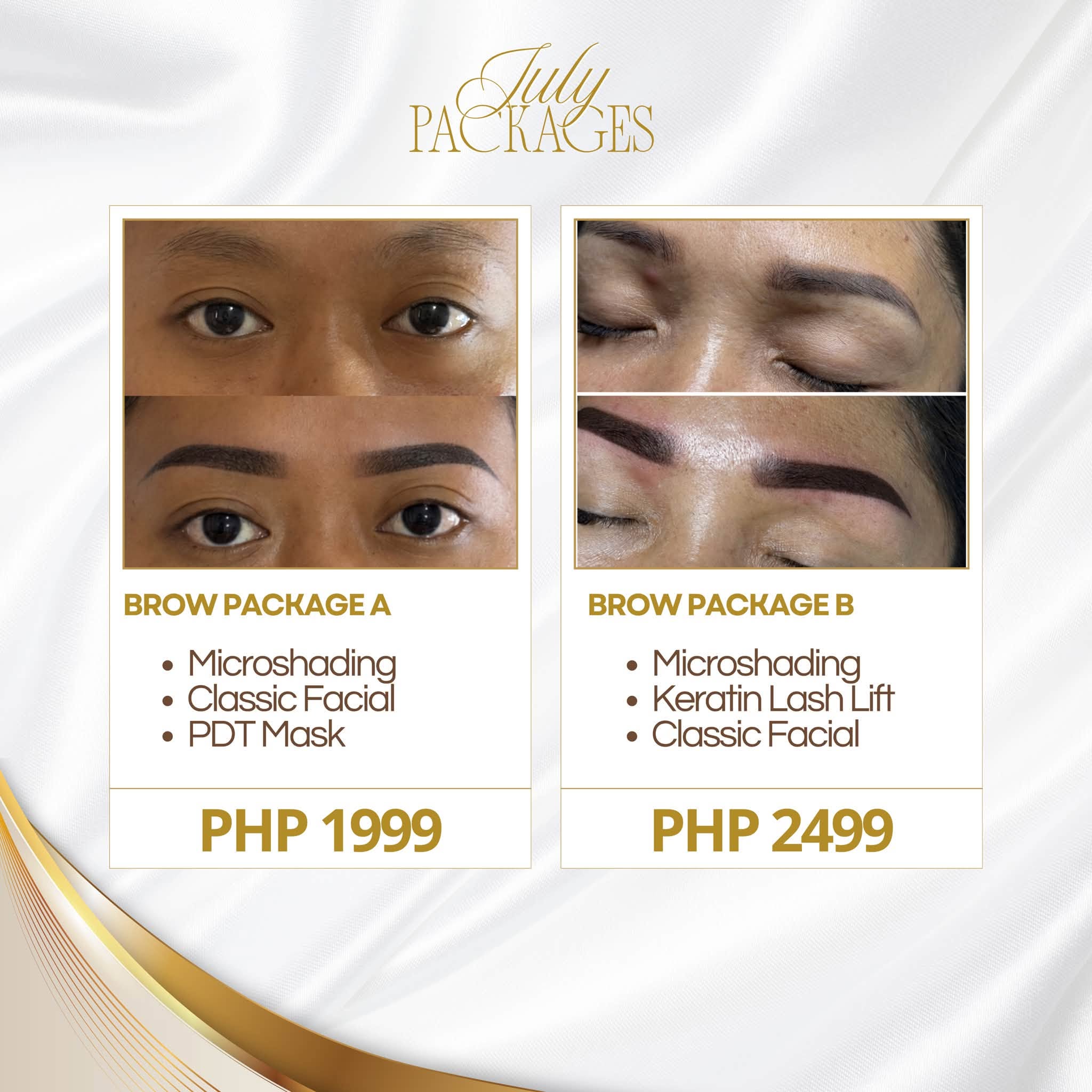 Brow Package at beaupro